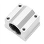 Feeuid Unité de défilement avec roulements à billes pour mouvements linéaires, diamètre trou 16 mm (SCS16UU Lot de 8)