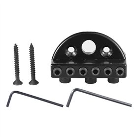 Asuinxurr 1 de contre-écrous à 6 cordes Headless E - Accessoires pour chevalet de guitare