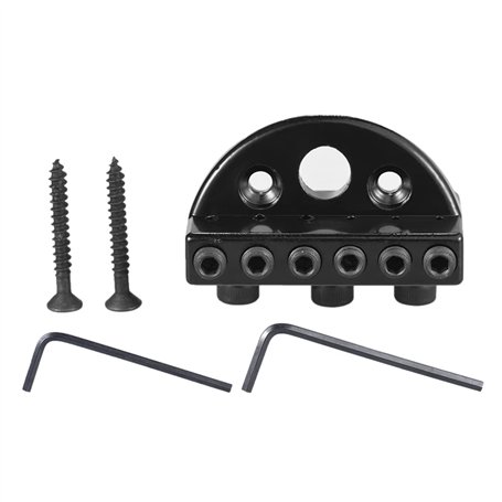 Asuinxurr 1 de contre-écrous à 6 cordes Headless E - Accessoires pour chevalet de guitare