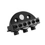 Asuinxurr 1 de contre-écrous à 6 cordes Headless E - Accessoires pour chevalet de guitare
