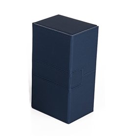 Cpolebev Ultra 200 + Cartes Coffre de Pont PU Cuir Jeux de SociéTé Cartes ÉTui de Pont pour Magicalalal les Cartes MGT//Jeux de