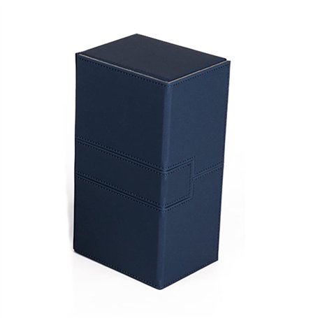 Cpolebev Ultra 200 + Cartes Coffre de Pont PU Cuir Jeux de SociéTé Cartes ÉTui de Pont pour Magicalalal les Cartes MGT//Jeux de
