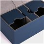 Cpolebev Ultra 200 + Cartes Coffre de Pont PU Cuir Jeux de SociéTé Cartes ÉTui de Pont pour Magicalalal les Cartes MGT//Jeux de 