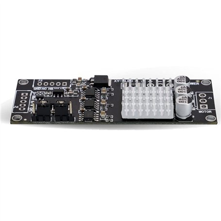 Nettoppo DC12-30V 200W BLDC ContrôLeur de Moteur Sans Balais Cc Triphasé PWM Hall Carte de Commande de Moteur de ContrôLe