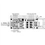 Nettoppo DC12-30V 200W BLDC ContrôLeur de Moteur Sans Balais Cc Triphasé PWM Hall Carte de Commande de Moteur de ContrôLe