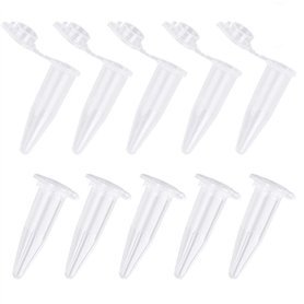 Mocturnity 1000PièCes SéRies Mini Tubes à Centrifuger 1