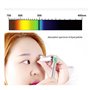 Vocdikficy Spectroscope de Diffraction pour Pierres Précieuses Gemmologiques de 55 mm de Longueur, Outil de Test de pour Bijouti