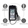 Ptdfjspt TempU06-100°C Enregistreur de Données Basse Température Numérique 32000 Points Bluetooth USB Enregistreur de Températur