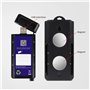 Ptdfjspt TempU06-100°C Enregistreur de Données Basse Température Numérique 32000 Points Bluetooth USB Enregistreur de Températur