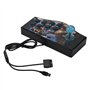 Fozriybefy Rétro Joystick Usb de Manette de de Contrôleur de Bascule D'Arcade pour Ps2 / / Pc/Android Smart Tv Vibrateur Intégré