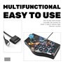 Fozriybefy Rétro Joystick Usb de Manette de de Contrôleur de Bascule D'Arcade pour Ps2 / / Pc/Android Smart Tv Vibrateur Intégré
