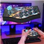 Fozriybefy Rétro Joystick Usb de Manette de de Contrôleur de Bascule D'Arcade pour Ps2 / / Pc/Android Smart Tv Vibrateur Intégré