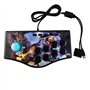 Fozriybefy Rétro Joystick Usb de Manette de de Contrôleur de Bascule D'Arcade pour Ps2 / / Pc/Android Smart Tv Vibrateur Intégré