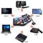 Fozriybefy Rétro Joystick Usb de Manette de de Contrôleur de Bascule D'Arcade pour Ps2 / / Pc/Android Smart Tv Vibrateur Intégré