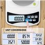 Kznifmk 3X Balance de Laboratoire NuméRique, ÉChelle de Grammes 1000G 0,01GApréCision, Balance ÉLectronique Multifonction de Hau