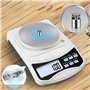 Kznifmk 3X Balance de Laboratoire NuméRique, ÉChelle de Grammes 1000G 0,01GApréCision, Balance ÉLectronique Multifonction de Hau