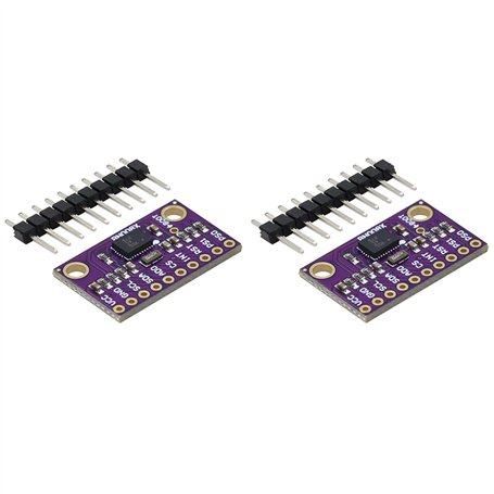Lioggyet 2X - BNO080 BNO085 BNO086 AR VR IMU Module de Capteur AHRS Haute Précision à Neuf Axes 9DOF