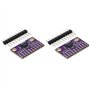 Lioggyet 2X - BNO080 BNO085 BNO086 AR VR IMU Module de Capteur AHRS Haute Précision à Neuf Axes 9DOF