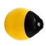 Celabie BouéE D'Ancre Ronde de Boule de Garde-Boue de Bateau de PVC RéSistante Boule de Pare-Chocs de Quai Protection Gonflable 