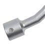 Steowsey Ligne D'Injecteur D'Injection de Carburant à EntraîNement de 1/2 Pouce Douille de 17 Mm pour Outils de Garage de Voitur