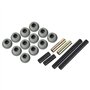 ANNJUC Kit de réparation de bras de suspension supérieur inférieur / pour club Car Precedent Golf Cart 102289901