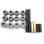 ANNJUC Kit de réparation de bras de suspension supérieur inférieur / pour club Car Precedent Golf Cart 102289901