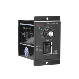 Fozriybefy ContrôLeur de Vitesse de Moteur 400W ContrôLeur de RéGulateur de Vitesse de Moteur AC 220V ContrôLeur de RéGulateur d