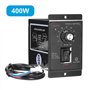 Fozriybefy ContrôLeur de Vitesse de Moteur 400W ContrôLeur de RéGulateur de Vitesse de Moteur AC 220V ContrôLeur de RéGulateur d