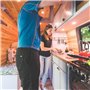 Étagère ou Vitrine à LED avec Interrupteur 5V USB