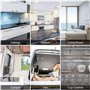 Lampe D'Appoint Blanche pour Caravane