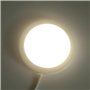 Bnnlqpsttg Éclairage de Comptoir, Étagère ou Vitrine à LED avec Interrupteur 5V USB, Lampe D'Appoint Blanche pour Caravane