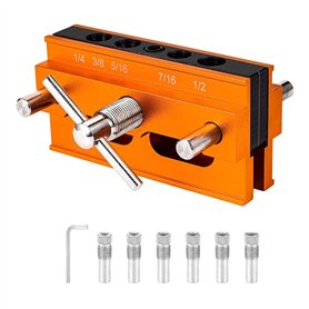 Mocturnity Jauge de cheville à centrage automatique pour trous droits