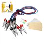 EsportsMJJ Fruit Batterie Lumière Diode Science Kit Orange Pomme De Terre Citron Batterie Physique Enseignement Expérience