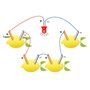 EsportsMJJ Fruit Batterie Lumière Diode Science Kit Orange Pomme De Terre Citron Batterie Physique Enseignement Expérience