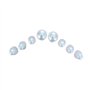 8 Pièces en Silicone Hallux Valgus Accolades Semelles Gros Orteil du Pied Correcteur De Soins Bunions Toe Separator Toes Rehabil