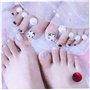 8 Pièces en Silicone Hallux Valgus Accolades Semelles Gros Orteil du Pied Correcteur De Soins Bunions Toe Separator Toes Rehabil