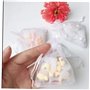 8 Pièces en Silicone Hallux Valgus Accolades Semelles Gros Orteil du Pied Correcteur De Soins Bunions Toe Separator Toes Rehabil
