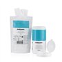 AURISANO Lingettes Nettoyantes Appareil Auditif - 100 Lingettes - Nettoyage Appareil Auditif - Lingettes Humides pour Aide Audit