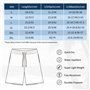 Luckily&Day Short de plage pour homme imprimé ballon dessin animé | Short de bain amusant | Short de bain fantaisie | Short de s