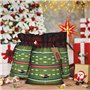MyPiky Sacs cadeaux de Noël avec cordon de serrage et ballon de football américain, sacs de rangement réutilisables