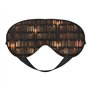 Masque de nuit doux pour les yeux avec imprimé bibliothèque pour homme et femme
