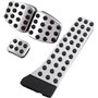 EWBNS Voiture Repose-Pied pour C Class W204 2007-2014 C180 C200 C220 C230 C250 C280 C300 C320 C350 C63