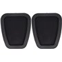 EWBNS Voiture Repose-Pied pour HR-V 3dr 5dr GH 1999-2003 46545-538-010 46545538010,Pédale de Frein Pédale d'embrayage,Accelerato