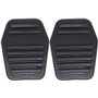 EWBNS Voiture Repose-Pied pour Ford Tourneo Connect 2002-2013 6789917 1076899 1029040 94BB7A624AA 97KB2457AB,Pédale de Frein Péd