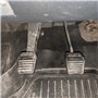 EWBNS Voiture Repose-Pied pour Ford Tourneo Connect 2002-2013 6789917 1076899 1029040 94BB7A624AA 97KB2457AB,Pédale de Frein Péd