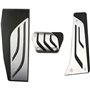 EWBNS Voiture Repose-Pied pour BMW E91 3 Series Touring 2005-2013 E92 3 Series/Coupe 2006-2010,Pédale de Frein Pédale d'embrayag