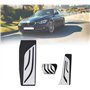 EWBNS Voiture Repose-Pied pour BMW F21 1 Series/3 Door 2012-2019 F22 F23 F24 Series 2,Pédale de Frein Pédale d'embrayage,Acceler