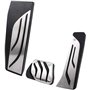 EWBNS Voiture Repose-Pied pour BMW F21 1 Series/3 Door 2012-2019 F22 F23 F24 Series 2,Pédale de Frein Pédale d'embrayage,Acceler