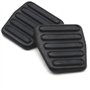 Voiture Repose-Pied pour Man E2000 F2000 F90 M2000 L2000 M90 TGL TGA TGM TGS 1998-2PCS,Pédale de Frein Pédale d'embrayage,Accele