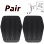 EWBNS Voiture Repose-Pied pour Volvo C30 2007-2013 C70 II 2006-2013 31445645, 8659181-PM18,Pédale de Frein Pédale d'embrayage,Ac